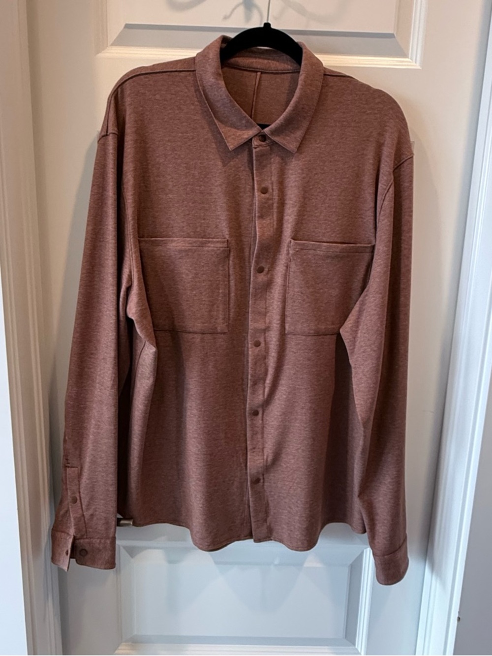 Lululemon Brown Overshirt Jacket Button-Up – Men’s XL